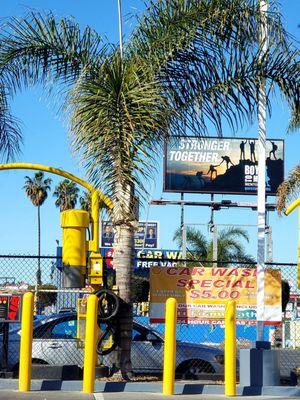 Palm Shell Carwash