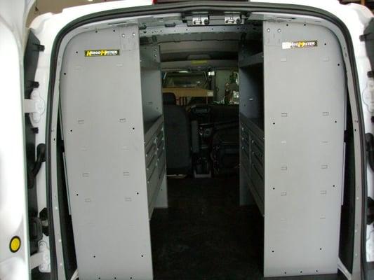 Commercial Van interrior