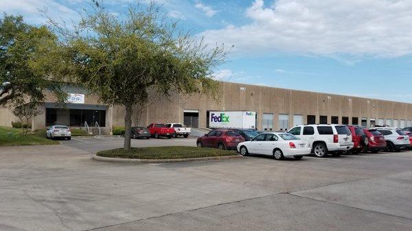 Our offices in Sugar Land, TX.