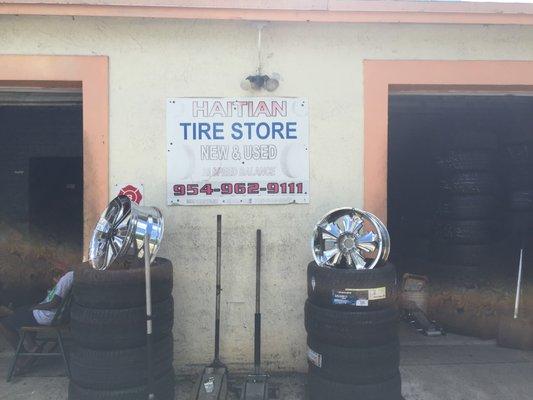 The best use tires shop in broward county