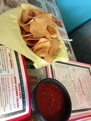 Chips and salsa