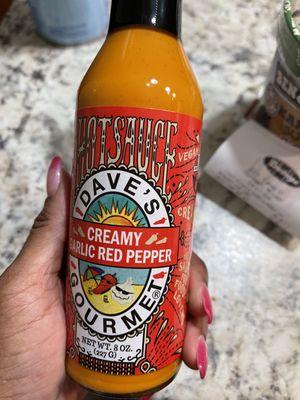 Found this sauce at this Dierbergs. Holy crap it's delicious!