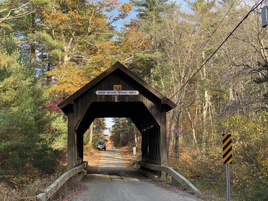 Swamp Meadow Covered Bridge