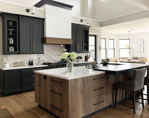 Award-winning Santa Ynez kitchen as part of whole house overhaul.  Check out View Drive project on our website!