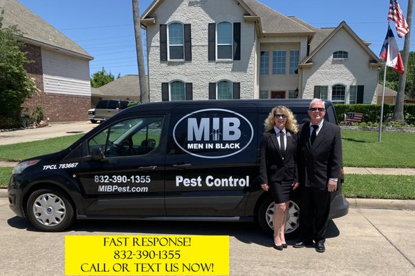 Men In Black Pest Control