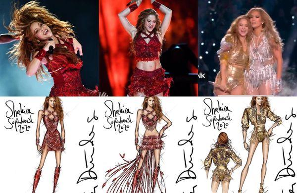 Emmy Winning Celebrity Seamstress on Shakira's Super Bowl Halftime Show Costumes