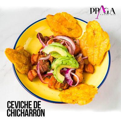 Ceviche de Chicharron