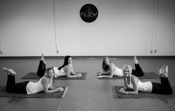 Welcome to Flow Hot Yoga Studio!