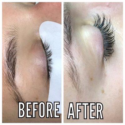 Classic minx lash extentions