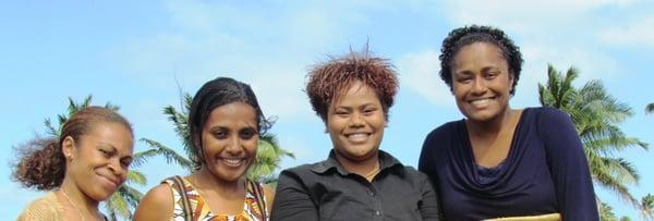 Fijian young leaders