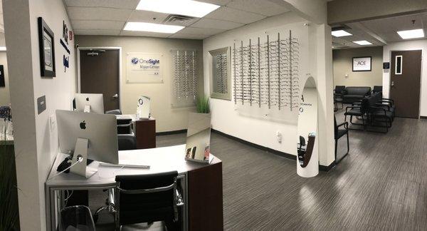 The newly expanded Optical Department at the Advanced Center for Eyecare now offers an even larger selection of eyewear for kids and adults.