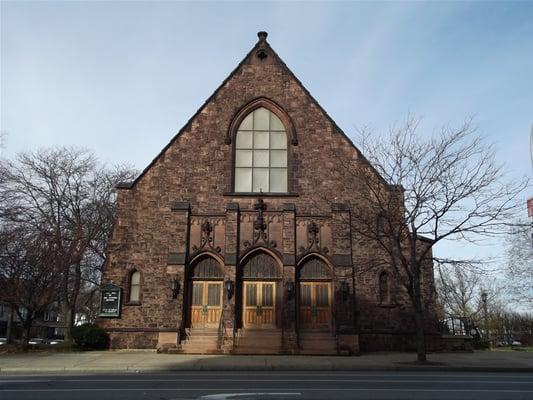 Corpus Christi ("Our Lady of the Americas") exterior, Rochester NE.