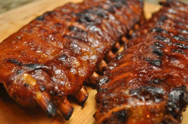 Pork Rib Rack