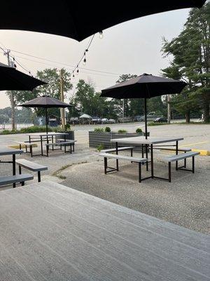 Outdoor seating