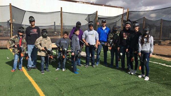 Desert Warriors Paintball