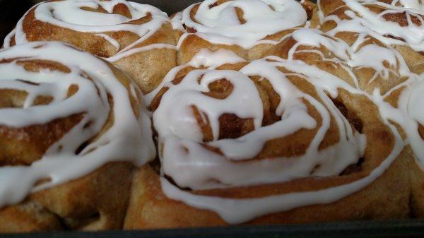 Homemade baked goods.