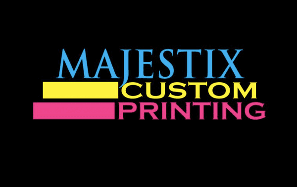 Majestix Custom Printing Logo