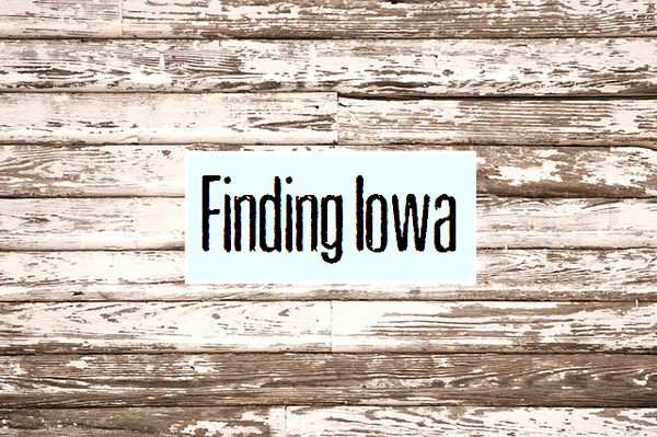 Finding Iowa