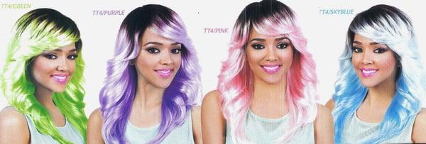 PASTEL WIGS