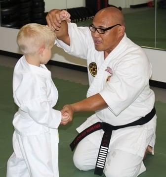 Grandmaster Ramon Ribay, 10th Degree Blackbelt, Chief Instructor World Martial Arts Academy USA.