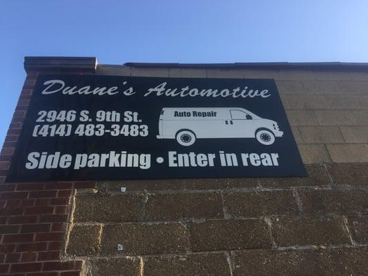 Duane's Automotive