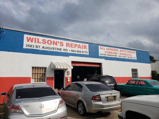 Wilson's Repair