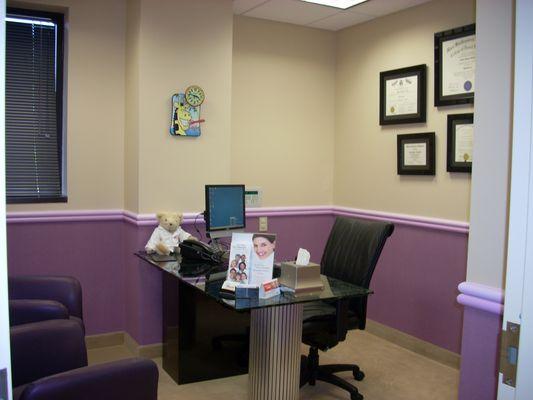 Private consultation room