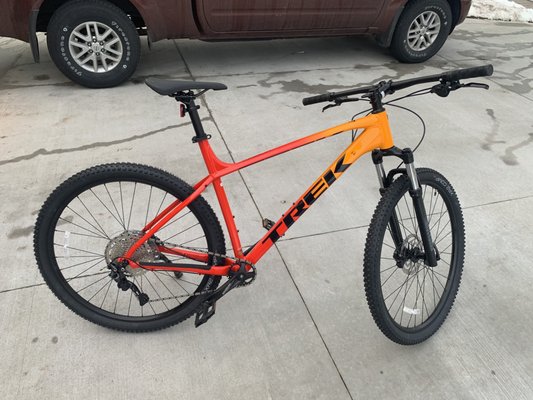 Trek Marlin 7 XXL.