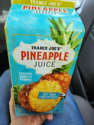 My niece wants pineapple juice $4.99 for herself 8/24/24