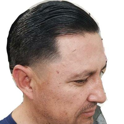 Comb Over Taper