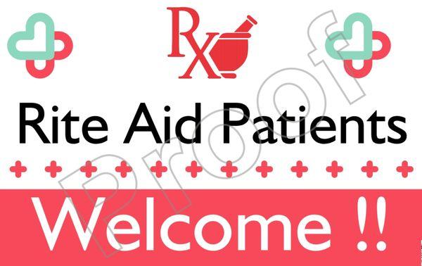 With the closing of 22nd St. Rite Aid we'd like to welcome all displaced patients to Bayonne Rx Apothecary. Call for more Information