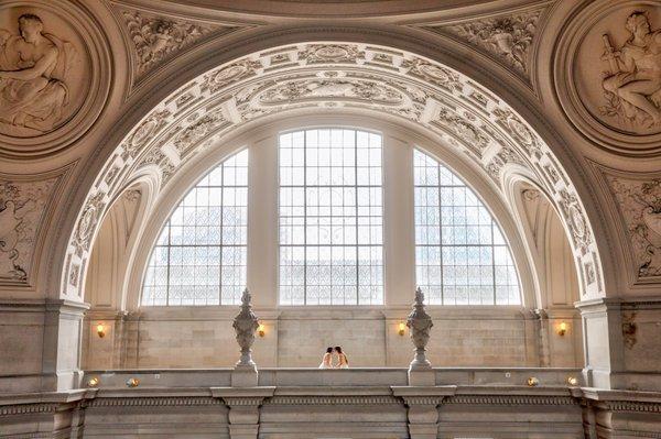 Same Sex couple, San Francisco City Hall