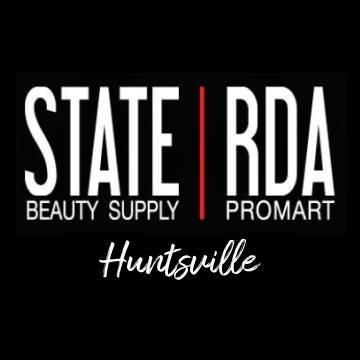 State Beauty Supply North Alabama Logo