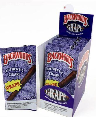 Backwoods flavor grape ALL NEW BACKWOODS AVAILABLE