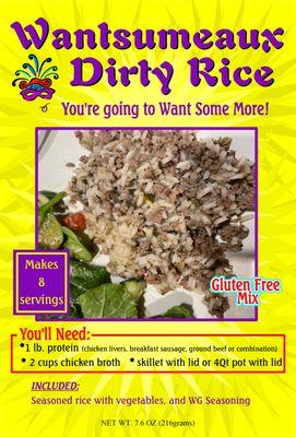 Wantsumeaux Dirty Rice