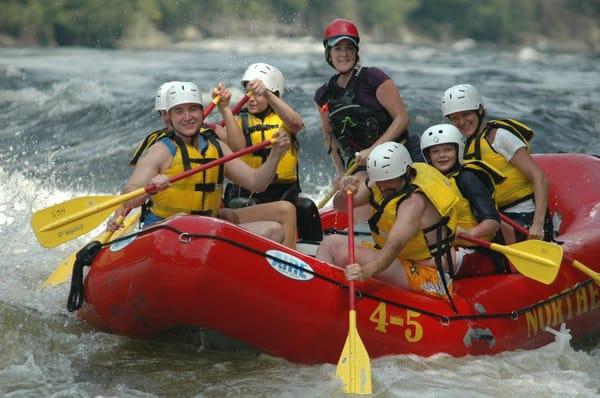 White Water Rafting Maine