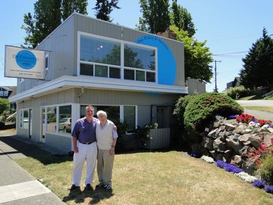 John DeFranco with founder Louis DeFranco!