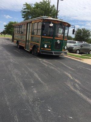 Ardmore trolley car