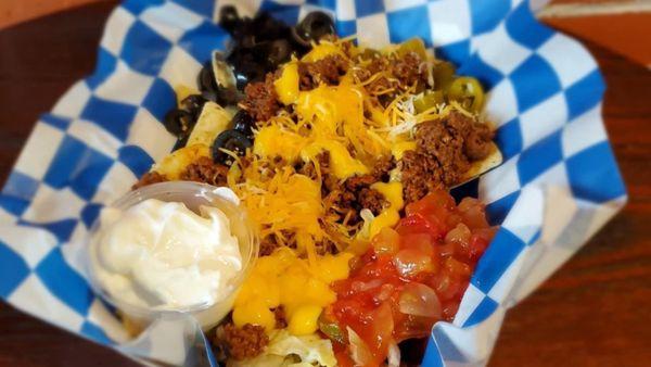 Loaded nachos