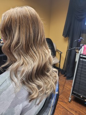 Root melt and baby lights