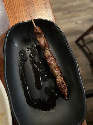 Chicken Liver yakitori (kimo)