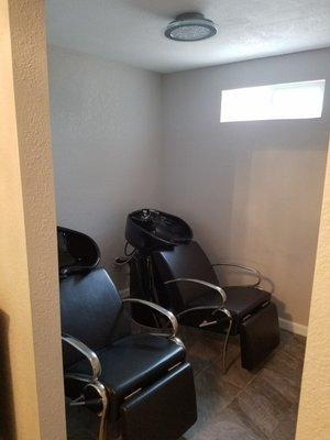 Generations Barbershop is spacious, open, clean, great atmosphere, and with friendly staff.