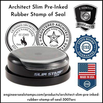 Engineer Seal Stamps