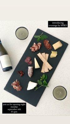 Wine + Cheese & Charcuterie