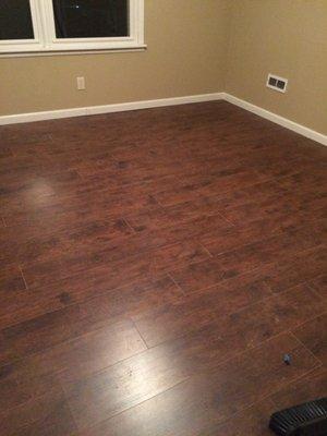 Floor installation and re-finishing