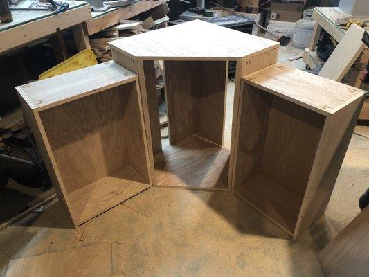 Corner cabinets