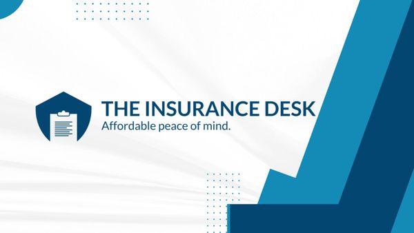 The Insurance Desk will help you find the right Life, Health, and Medicare insurance plans. Get affordable peace of mind.