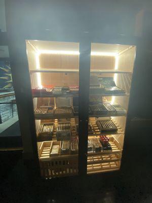 Cigar Cabinet