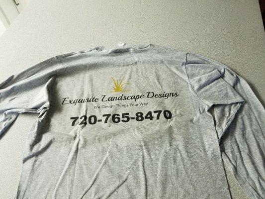 Direct to garment printing