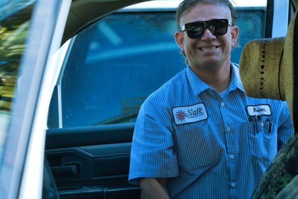 Advanced HVAC Maintenance in Action in the Central Valley - NALK ensures your systems are running smoothly all year round.